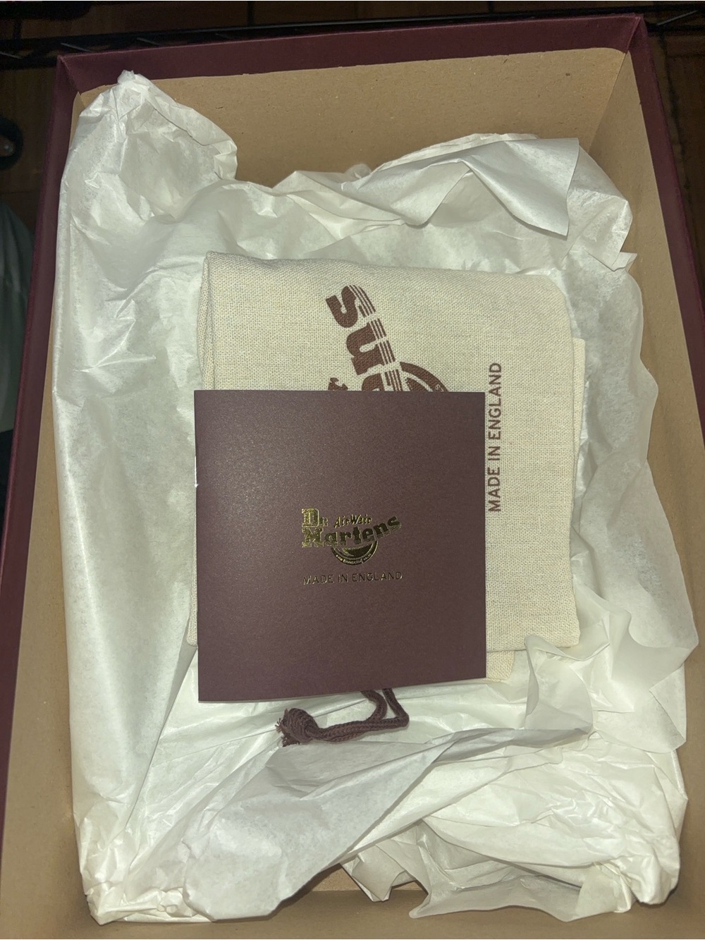 Dr. Martens White 1460 VINTAGE MADE IN ENGLAND - Picture 5 of 6